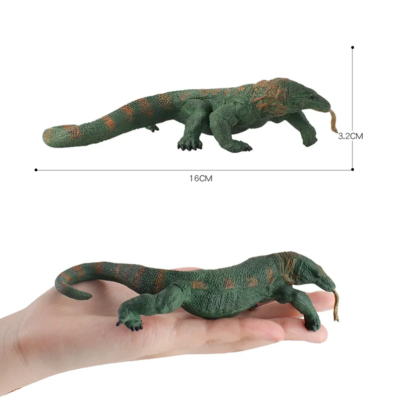 クロスボーダーシミュレーション野生生物コモドドラゴンモデル
