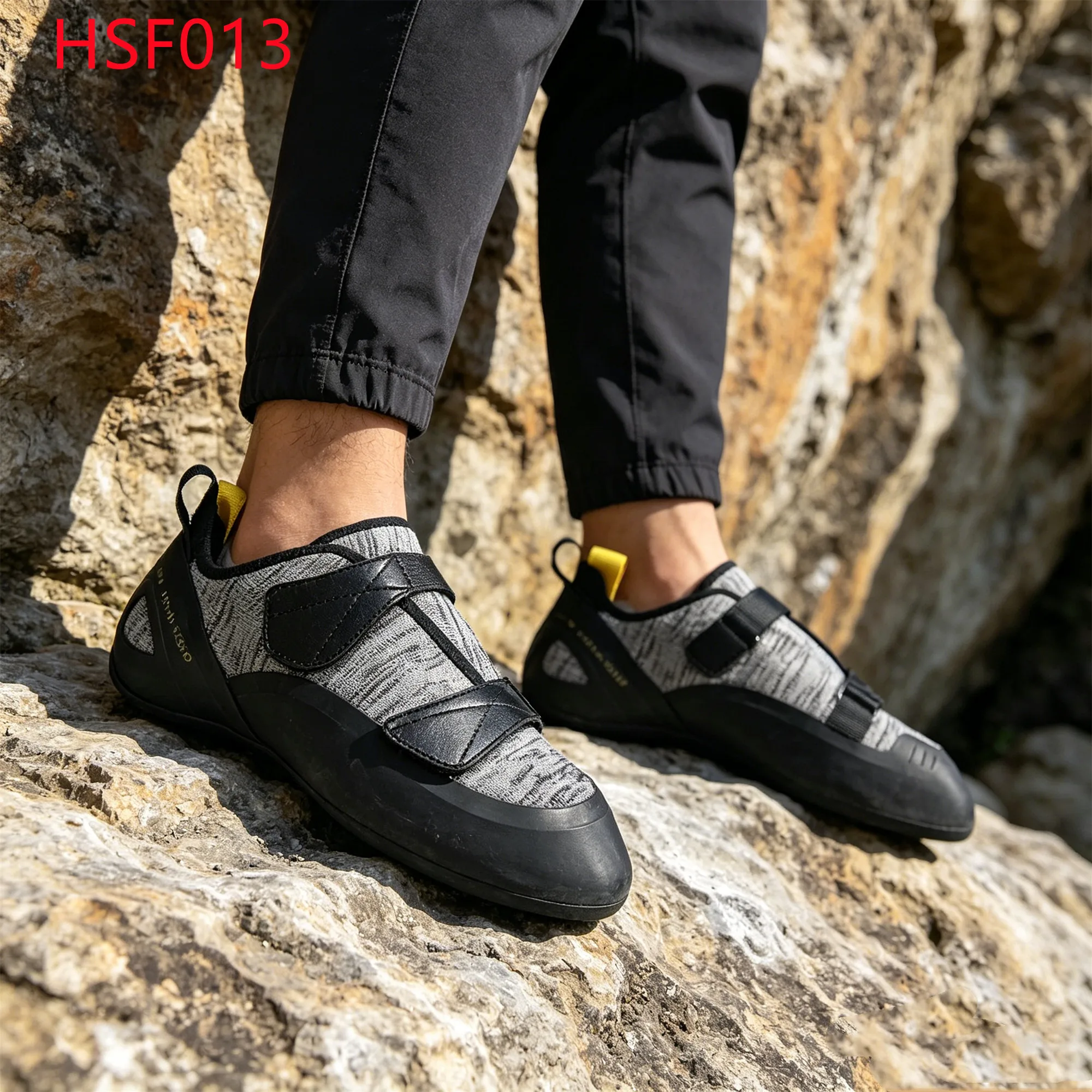 LXG,Hua Singh Climbing Movement Ultra Grip Sole Creepers Shoes Indoor Bouldering Flexible Arch Summit Approach Shoes HSF013