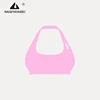 Rosa - Reggiseno con scollo quadrato