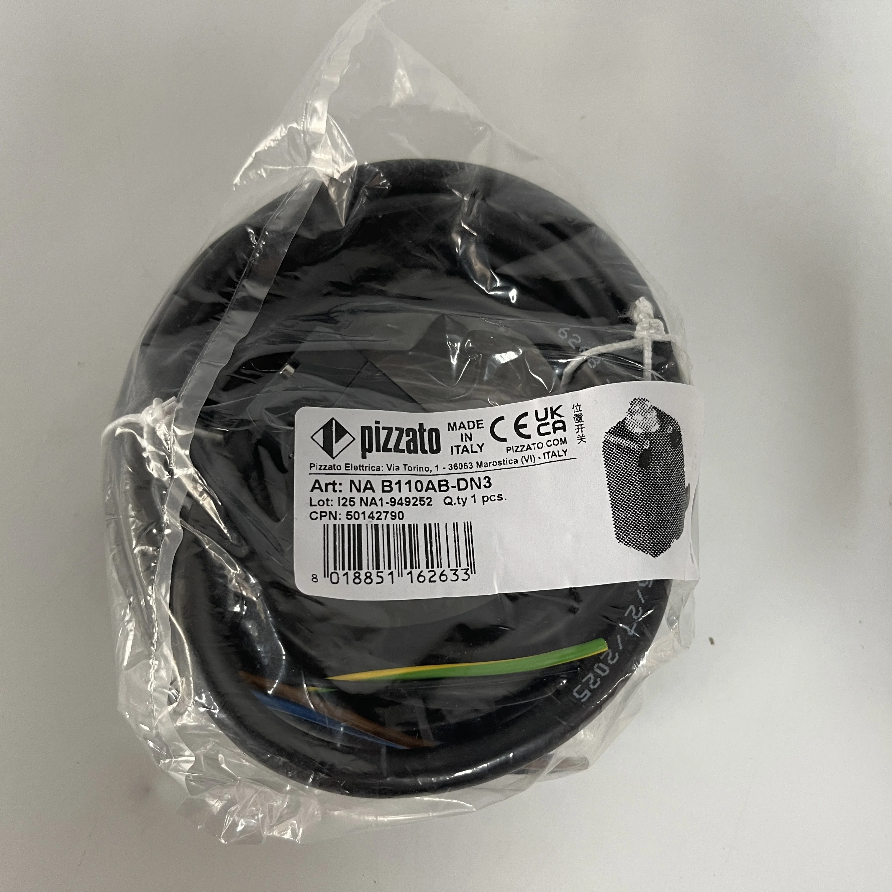 Pizzato Limit Switch NA B110AB-DN3