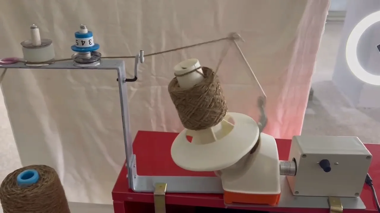 Yarn Ball Winder,Home Use Yarn Winding Machine,Electric Wool Winder