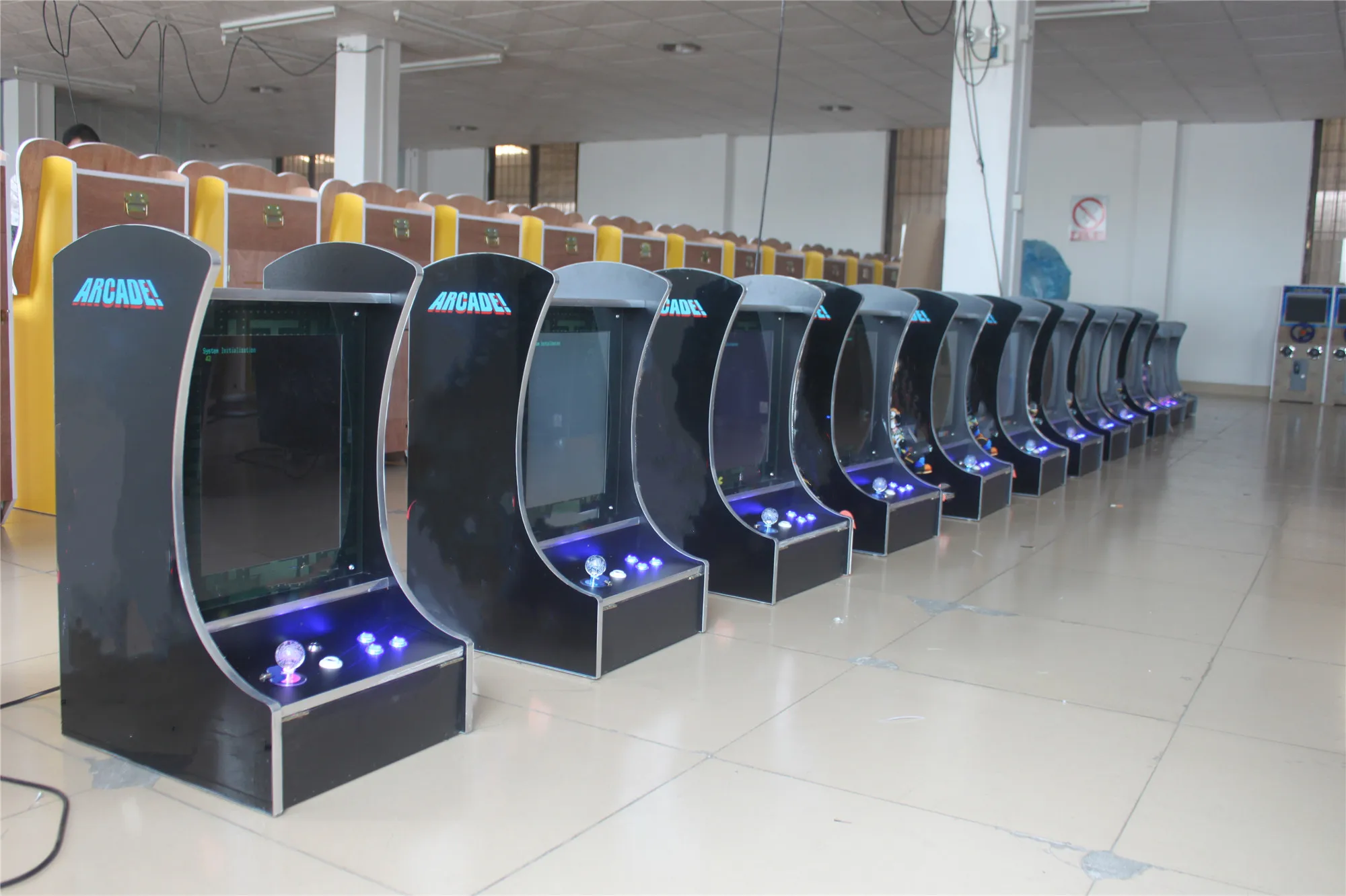 Retro Stand Up Arcade Fighting Coin Operated 3000 Games Video