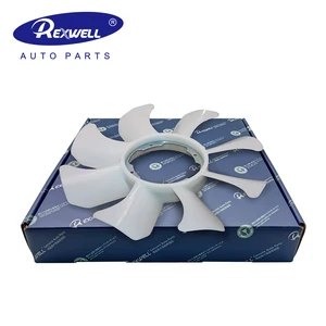 Wholesale Direct Sales OEM 21060-VW200 Auto Engine Radiator Cooling Fan Blade for Nissan Caravan Urvan E25 Parts 21060VW200