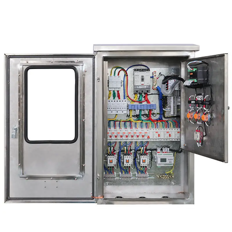 Customized Complete Control Electric Box VFD Control