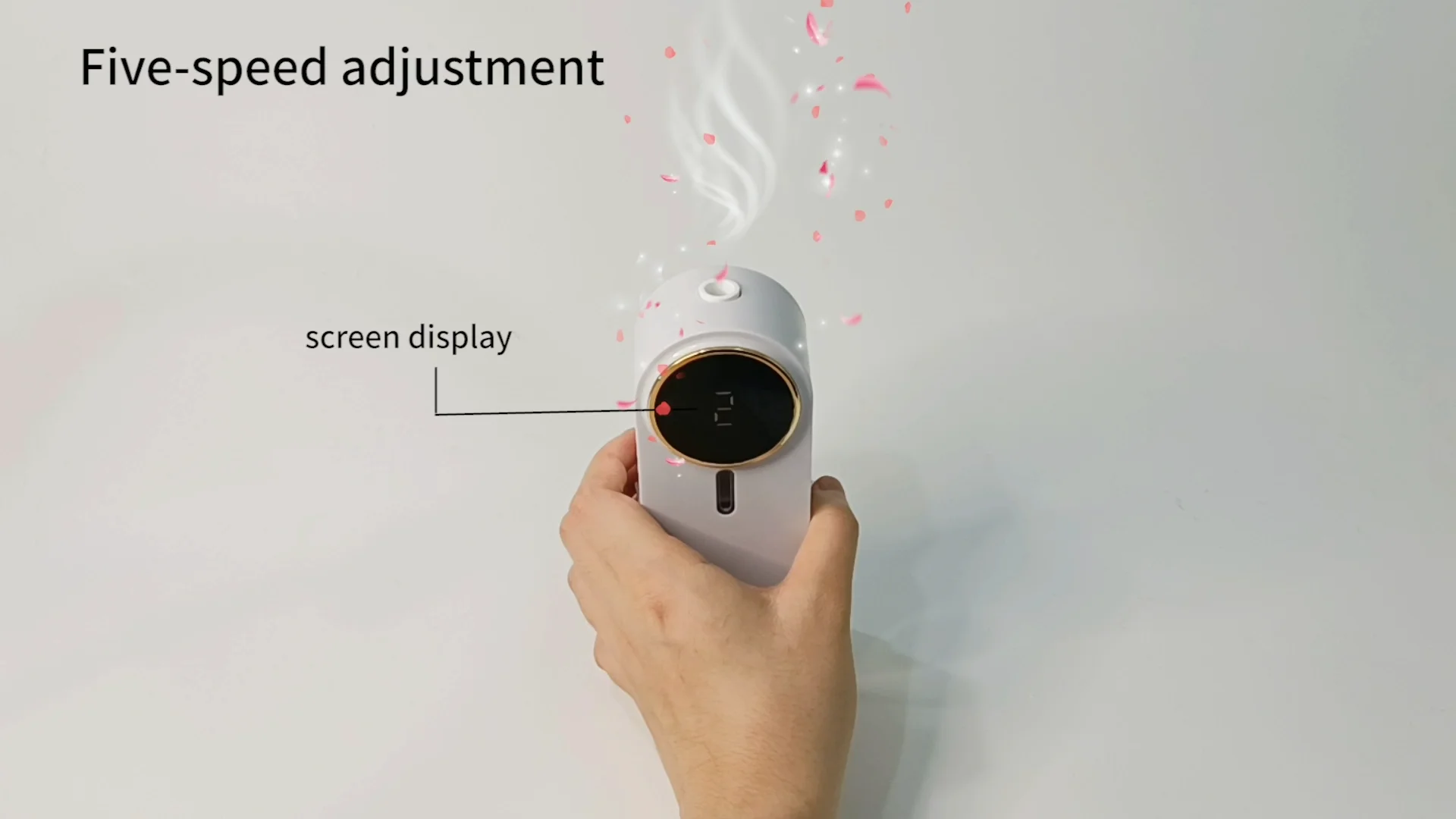 Potable Popular Timer Air Freshener Dispenser,Automatic Aroma Diffusion,Plastic Air Scenting