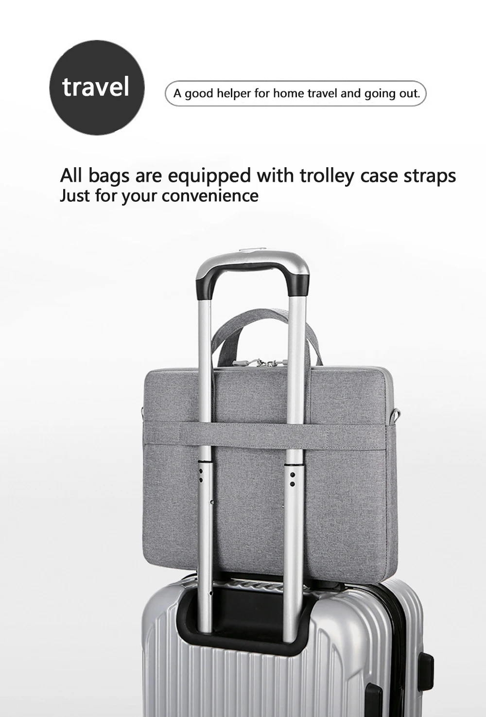 Portable Laptop Tote Laptop Bag 15.6 Inch Waterproof Business Computer Bag Laptop Case Buy