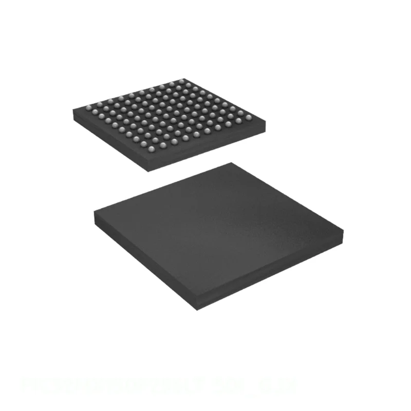 Electronic Circuit Components IC MCU 32BIT 256KB FLSH 100TFBGA PIC32MX150F256LT-50I_GJX Embedded