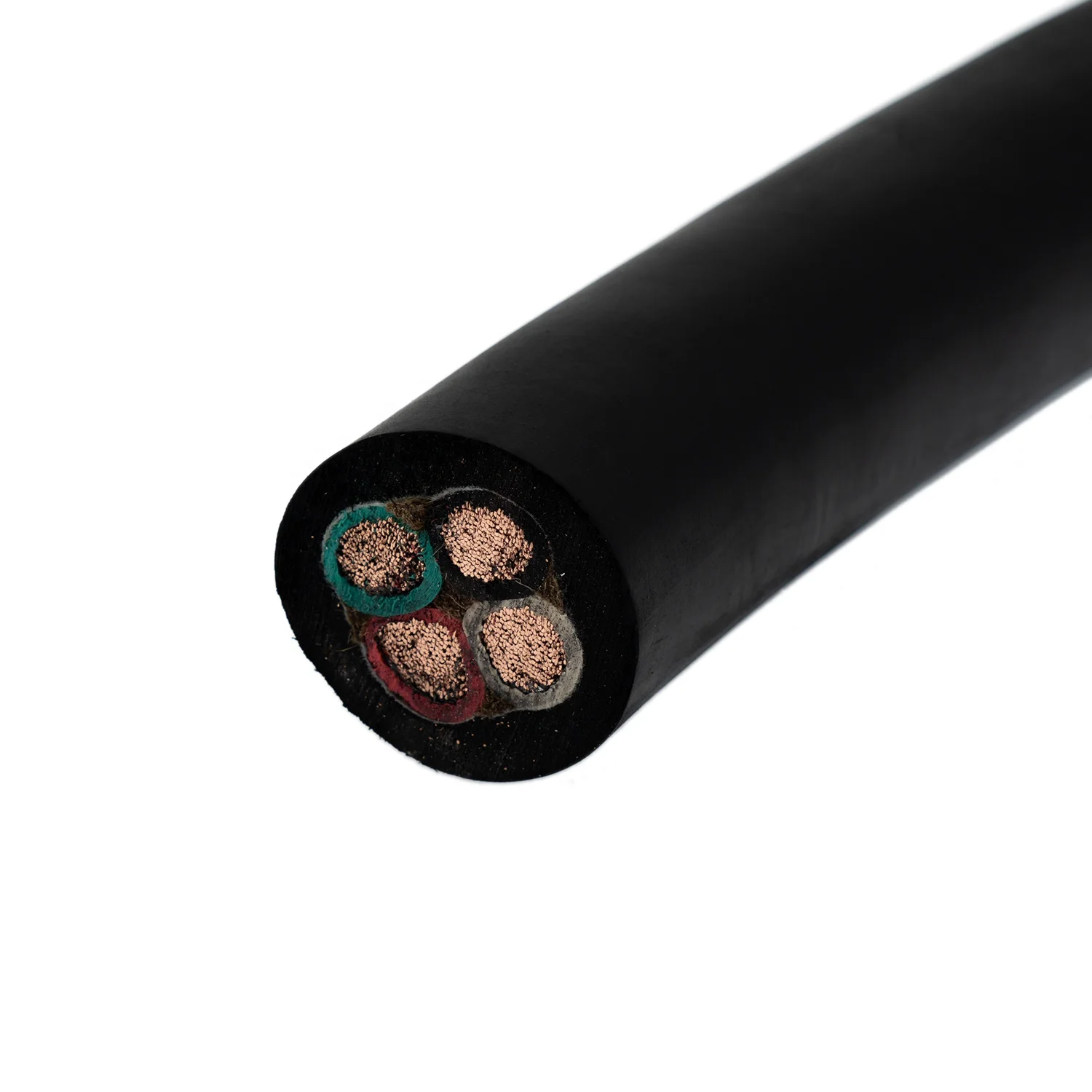 600V CUL UL Factory Direct Soow Sjow Cable 14awg Electric Flexible 3x12 3x10 4x10 4x8 Awg Soow Cable 44 Awg