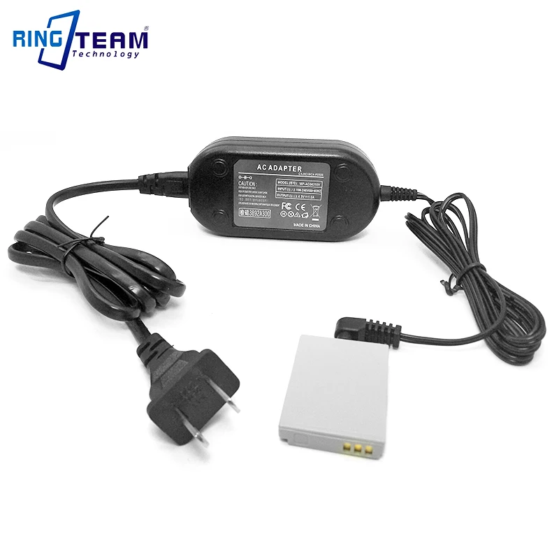 For Canon Camera Powershot Digital IXUS 950 960 970 980 990 800 850 860 870 IS ACK-DC30 AC Adapter Charger Kits details