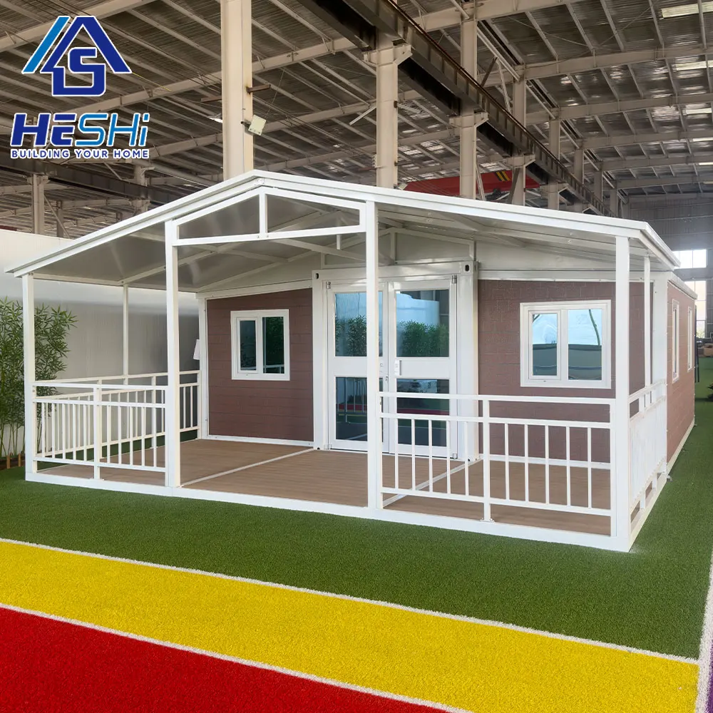 Waterproof 20Ft 40Ft Container Expandable Prefabricated House 5 Bedroom ...