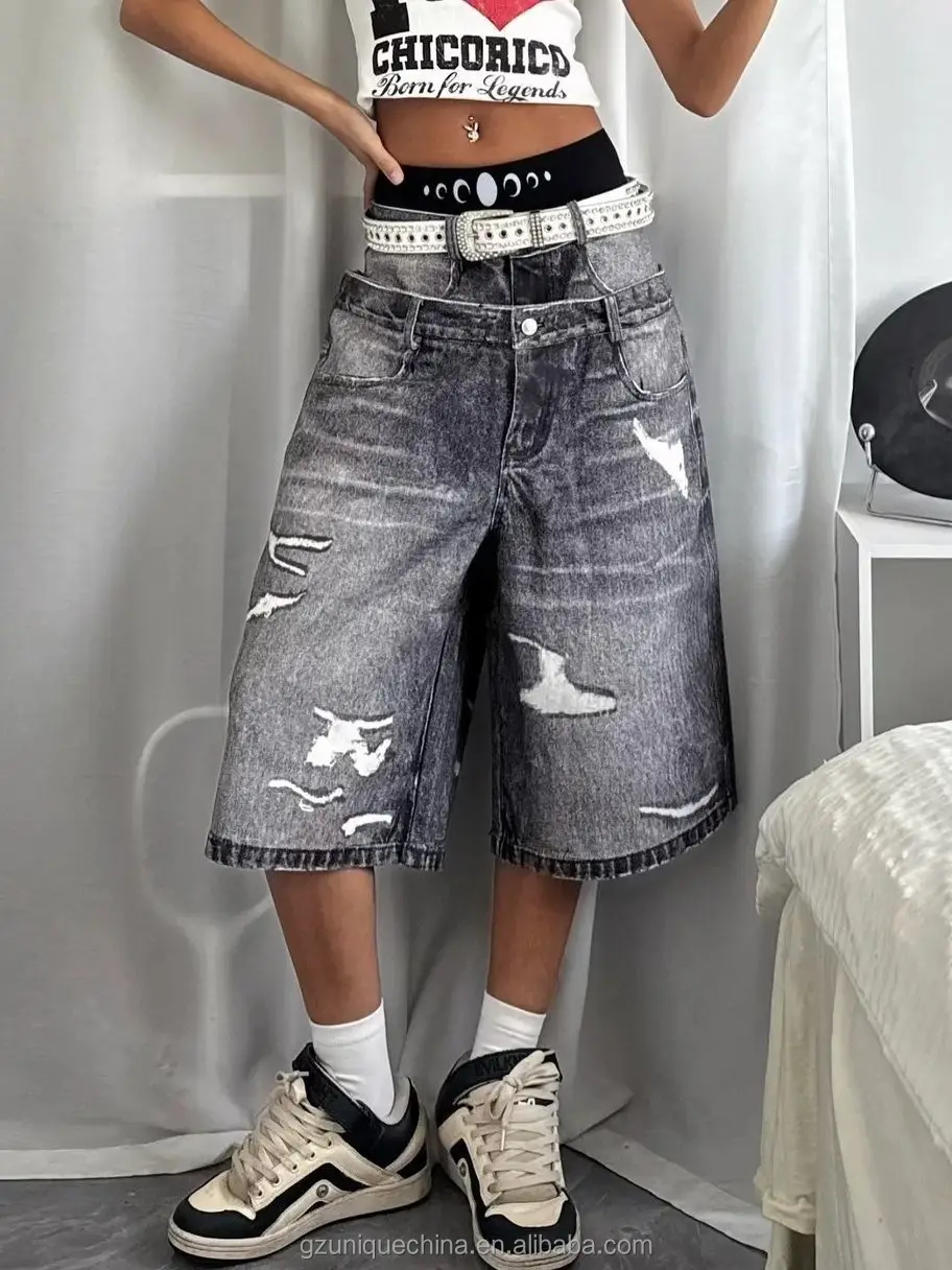 abbW32 501® CUSTOMIZED BAGGY SHORTS abbW32 501® CUSTOMIZED BAGGY