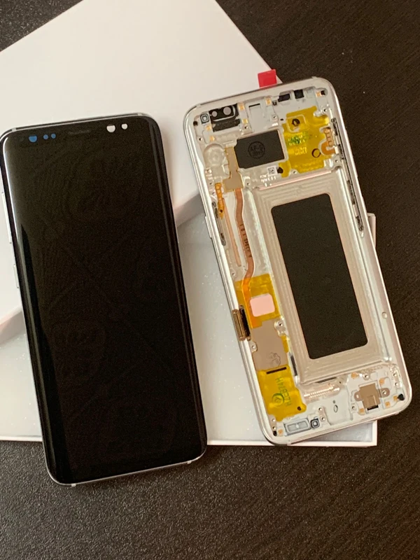 Factory Price Lcd for samsung S8 Lcd Screen with Frame Assembly