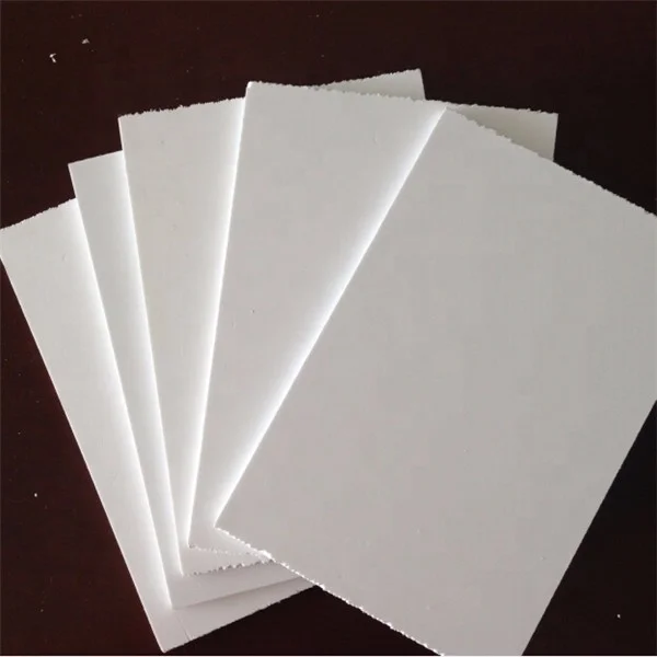 High Density 4x8 3d 3mm Foamex Expanded Foamed 12mm Plastic Foam Pvc Board