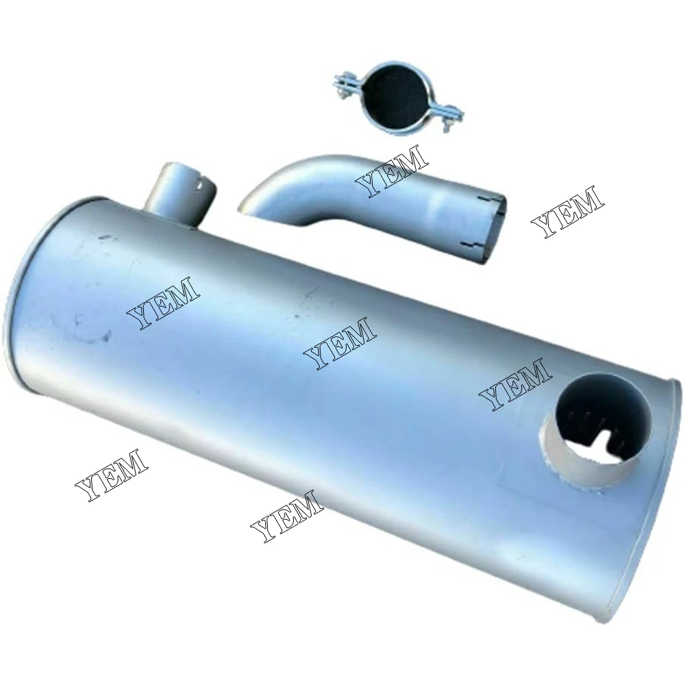 Engine Part Muffler 4385675 4443305 for Hitachi EX300-5 EX300-3 EX350-5 EX370-5 EX345 6SD1 Engine Parts for Sale