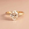 Anillo único amarillo