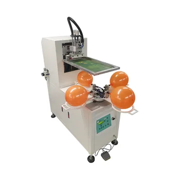 1 Color Balloon Screen Printer Machine Printing Machine On Balloons