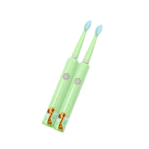 Wholesale Factory Price Kids Automatic Toothbrush for Teeth Hygiene Custom Cartoon Usb Chargeable Toothbrush