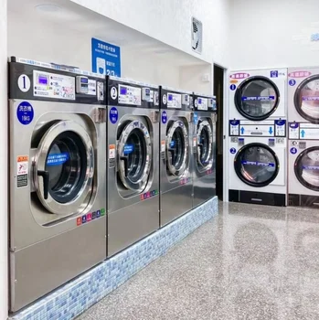 Malaysia Coin Operated Stack Washer Dryer,Commercial Laundry,Self ...