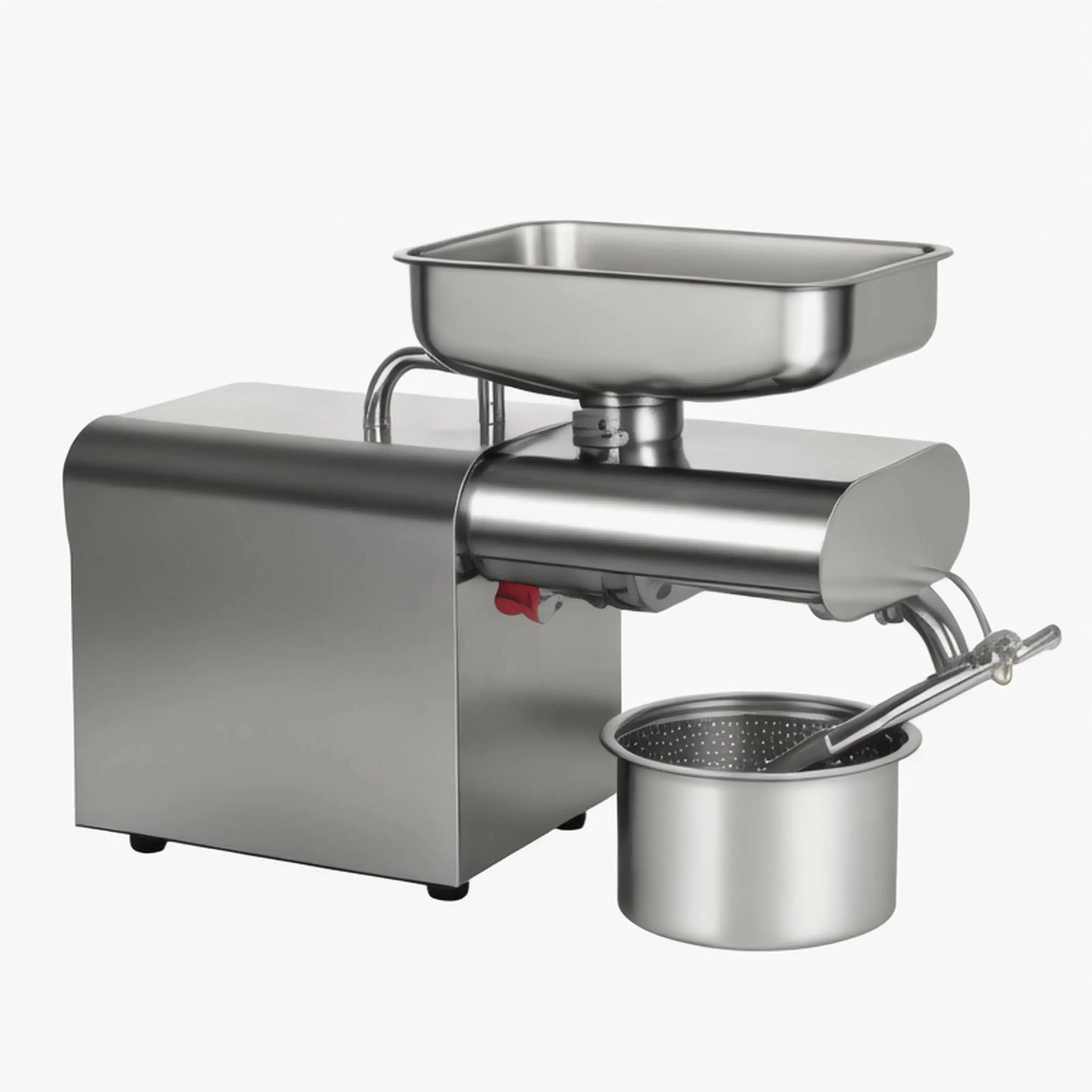 Полностью автоматический бытовой Интеллектуальный Масляный Пресс из нержавеющей стали со скидкой