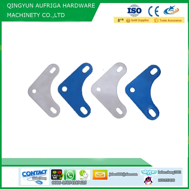 Угловые пластины, стальные пластины, аксессуары для использования в стальной угловой стойке