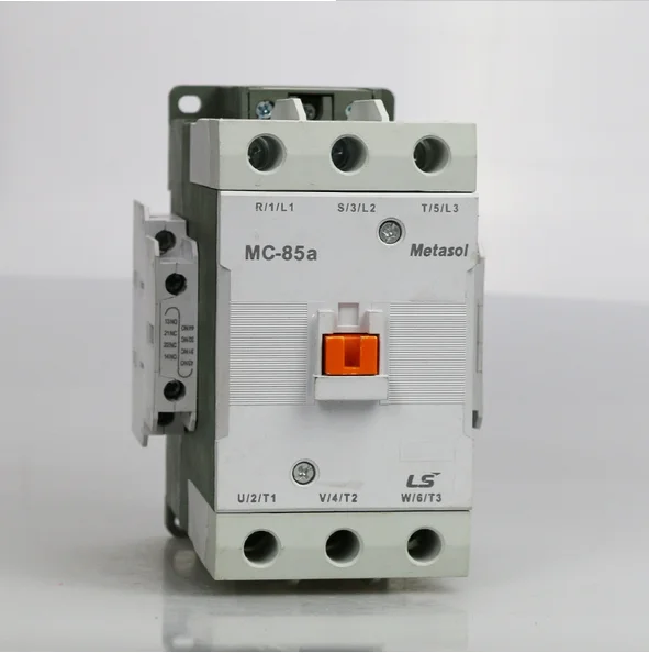 KAMPA High Performance Contactor MC-85A Wiring 3 Phase 220v Coil Telemecanique Auxiliary Definite Purpose Contactor