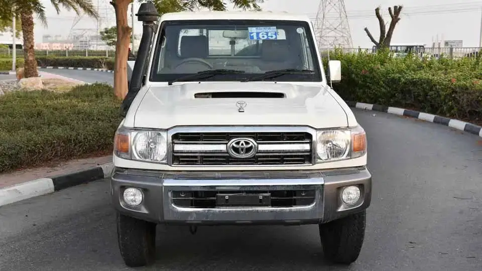 Quality Used Toyota Land Cruiser Double Cabin Pickup Best Seller Car