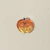 Bouton pomme transparent [orange]