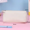 New style pencil case without logo-beige