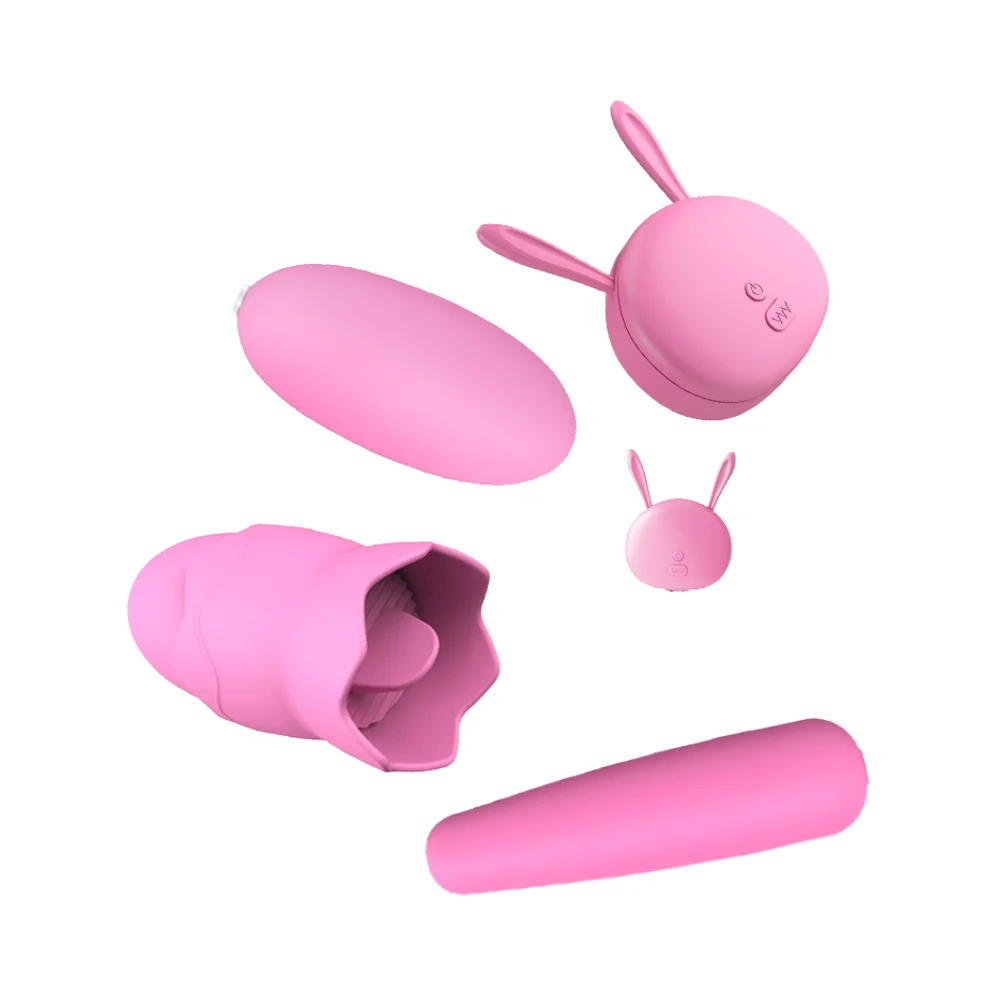 sex toy organization Hot Model Egg-Shaped Pink Clitoral Tongue Vibrator