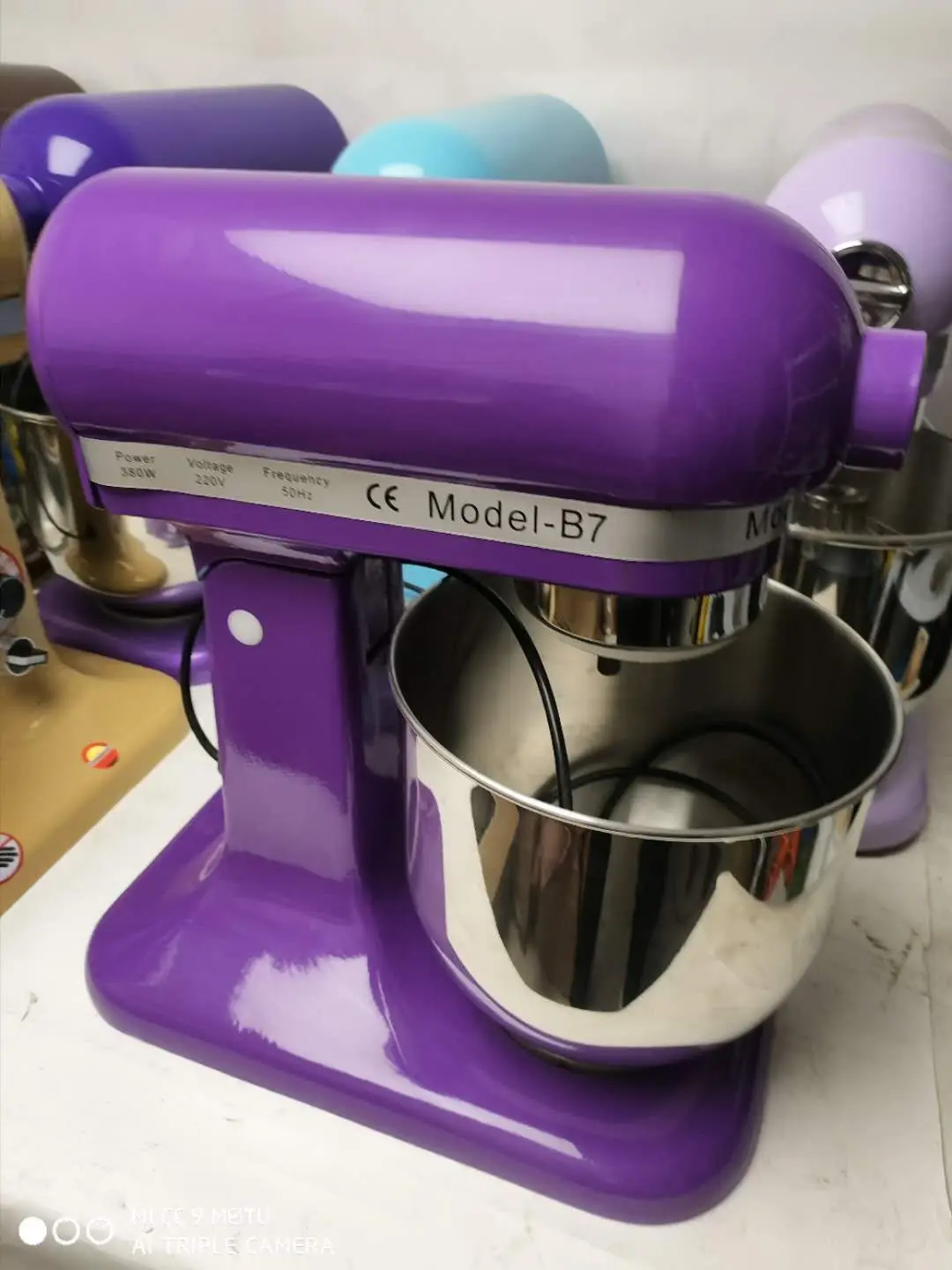 Liter Liter Dough Mixer Efficient for Hotel Home