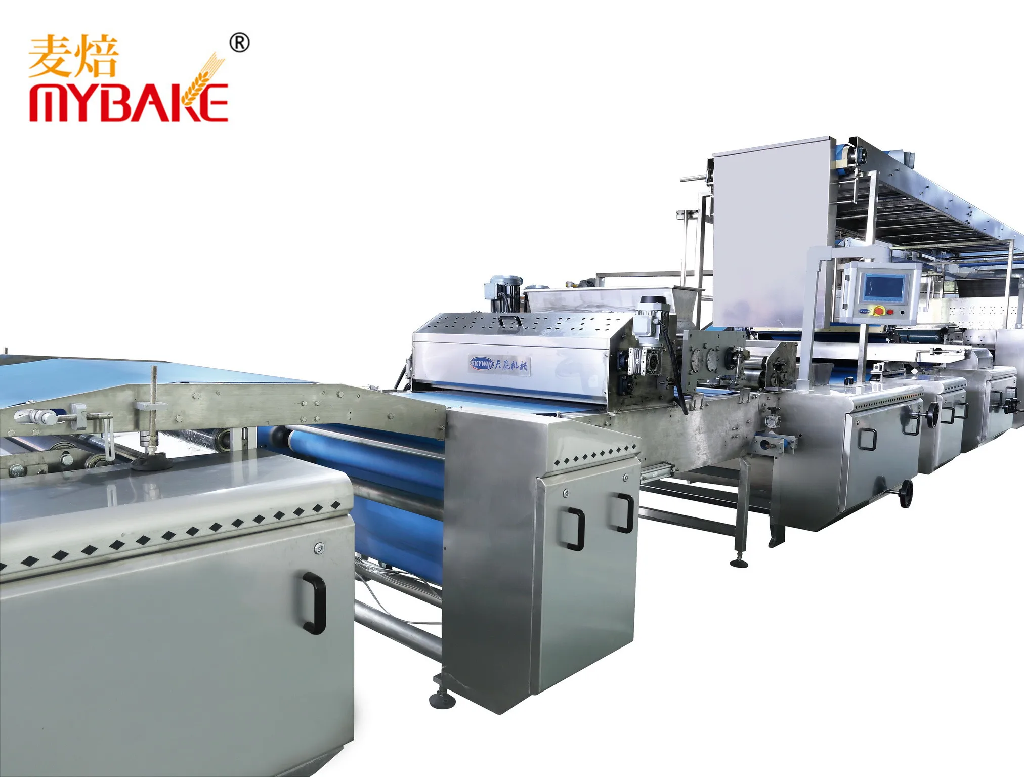 
2020 Mybake индивидуальная машина для производства печенья Hello Panda и Cracker 