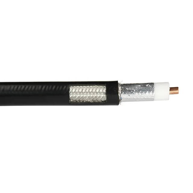 50 OHM 7D-FB Coaxial Cable for CDMA Telecommunication System