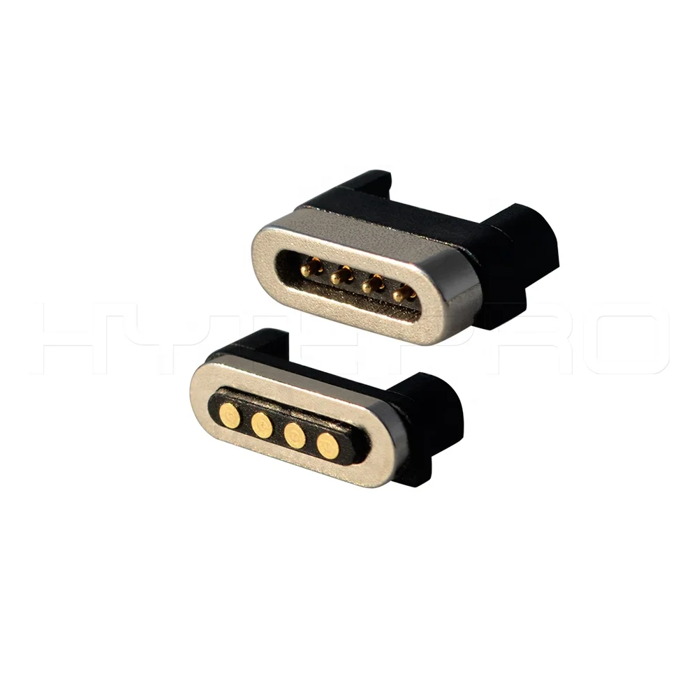 HytePro Data Sync and Charging  4 Pin Magnetic Connector M411P