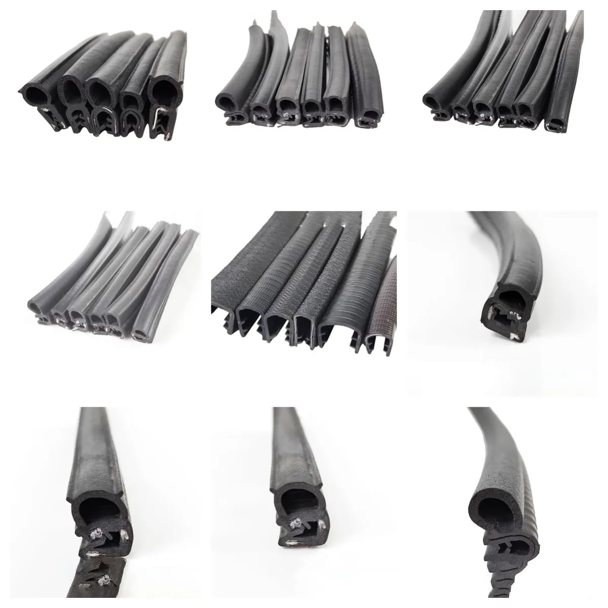 Weather Resistant Rubber Seal Strips For Car Door And Window Waterproof