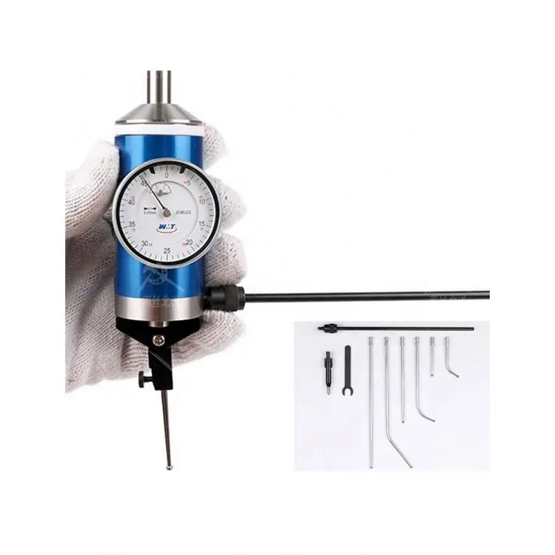 Cnc Machine Tools 1Set Coaxial Centering Dial Test Indicator Set 0-3mm Center Finder Milling Tool 0.01mm Accuracy Dial Indicator