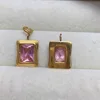 10.4*16mm Pink Stone