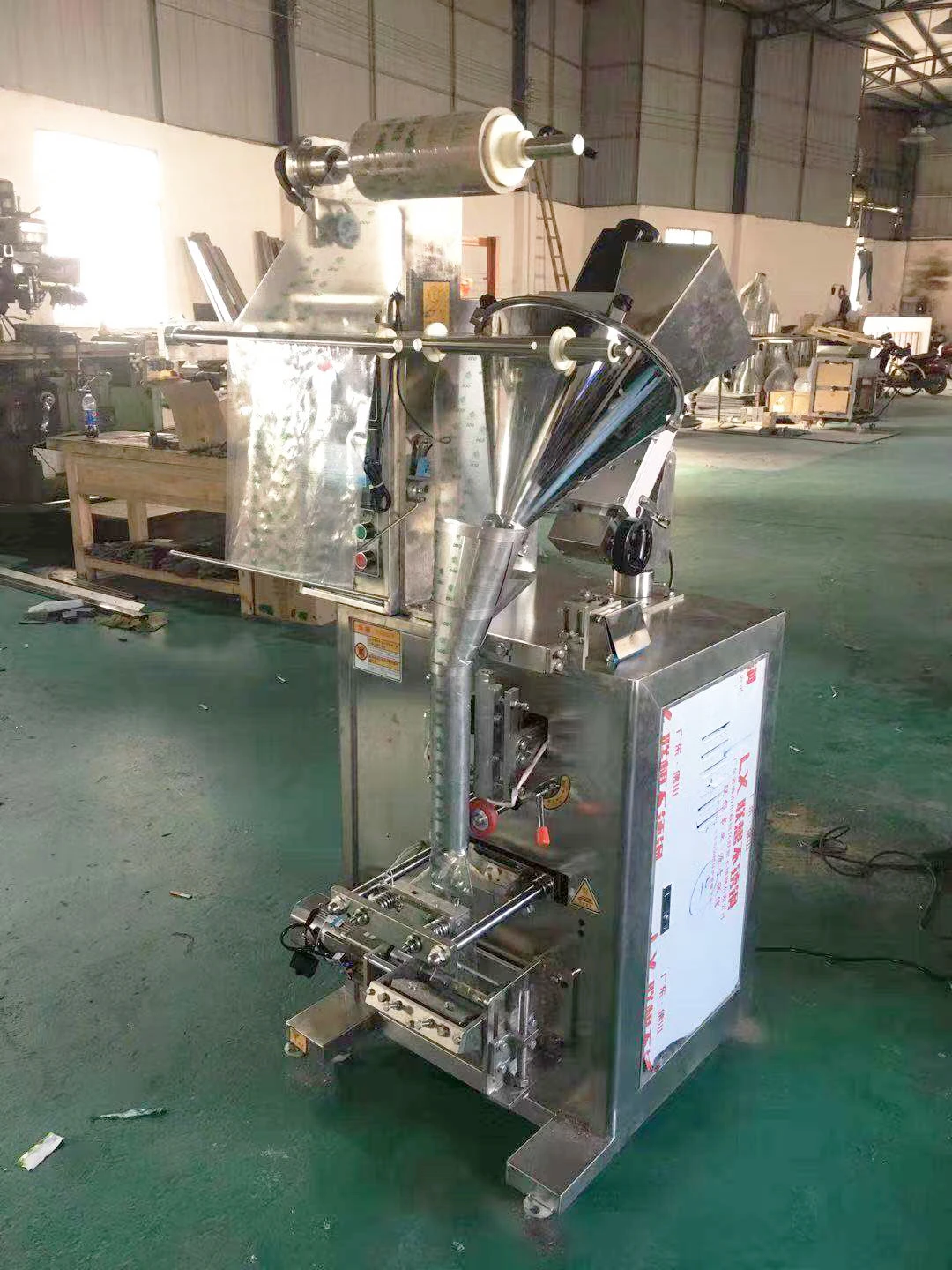 Small Automatic Sachets Coffee Powder Stick Filling Packing Packaging Machine