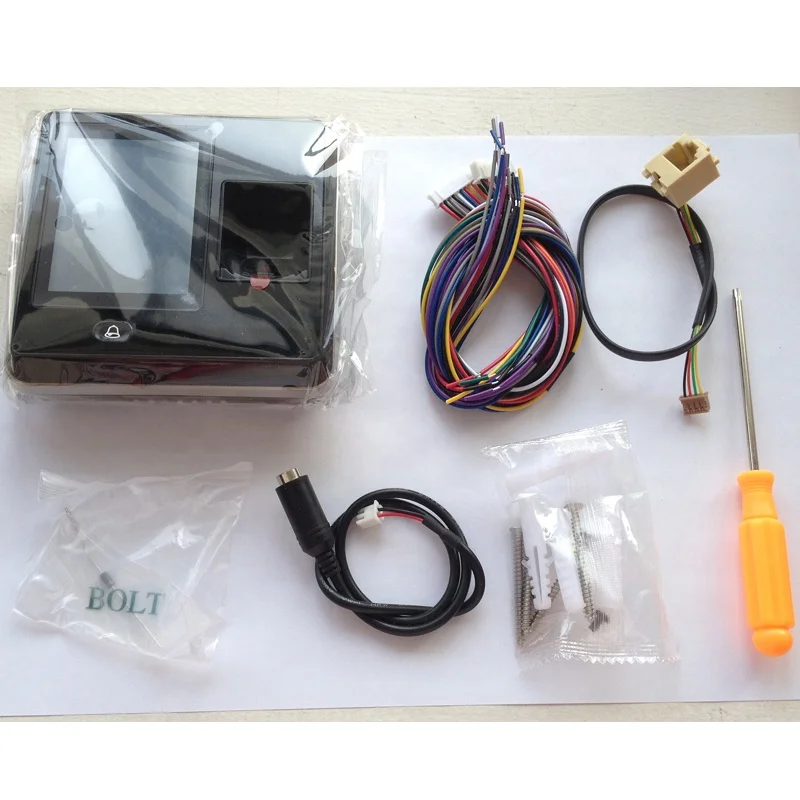 Small Size Touch Screen Biometric Fingerprint Access Control System with Alarm and Door Bell F04