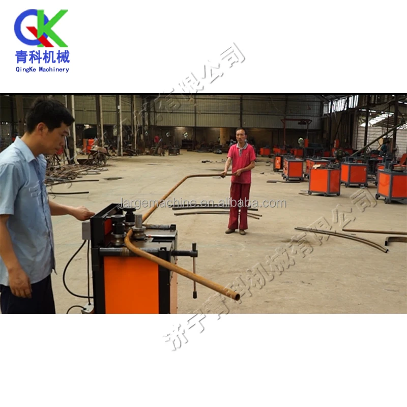 Hydraulic Platform Pipe Bender Arch Greenhouse Bending Machine Large ...