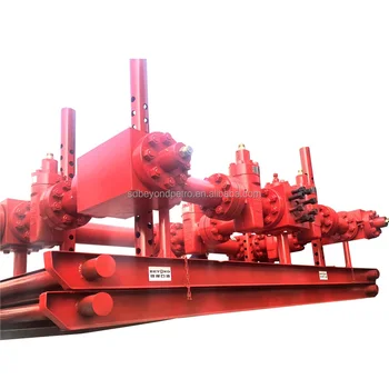 High Quality API 16C Certified Choke Manifold Construction New Include Pump Bearing Gear Maintains Pressure Balance Well