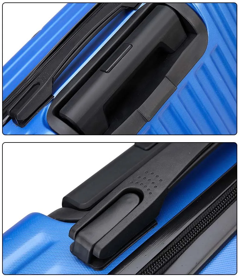 Factory Outlet Customize Travel Trolley Case 24 Inch Abs Hardshell