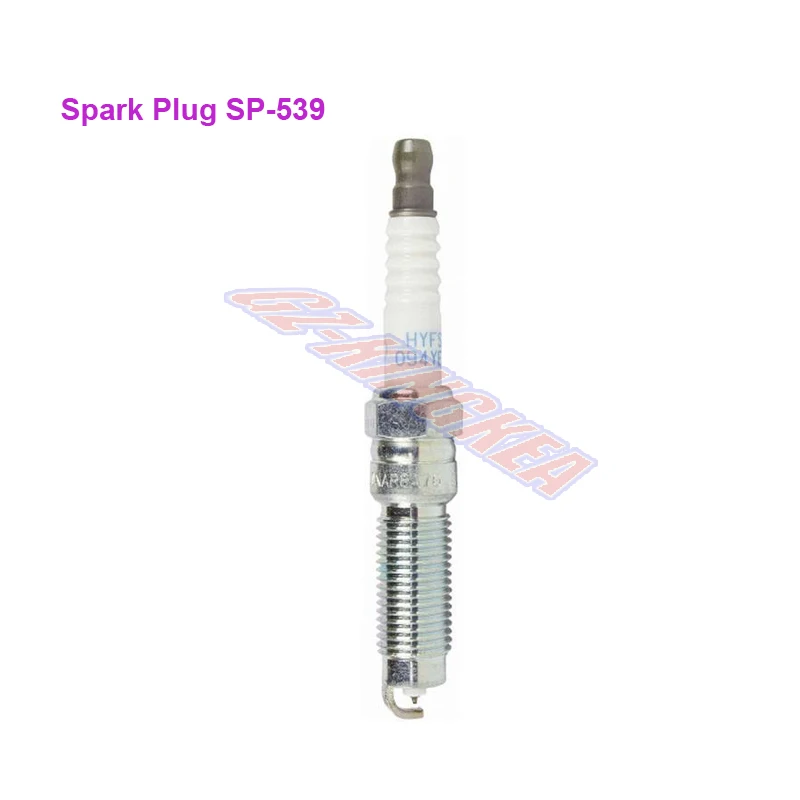 Auto Bujias Spark Plug OEM High Performance Iridium Ui27 Motorcycle Spark Plugs Original Size 1 Years Champion S12yc for Mazda