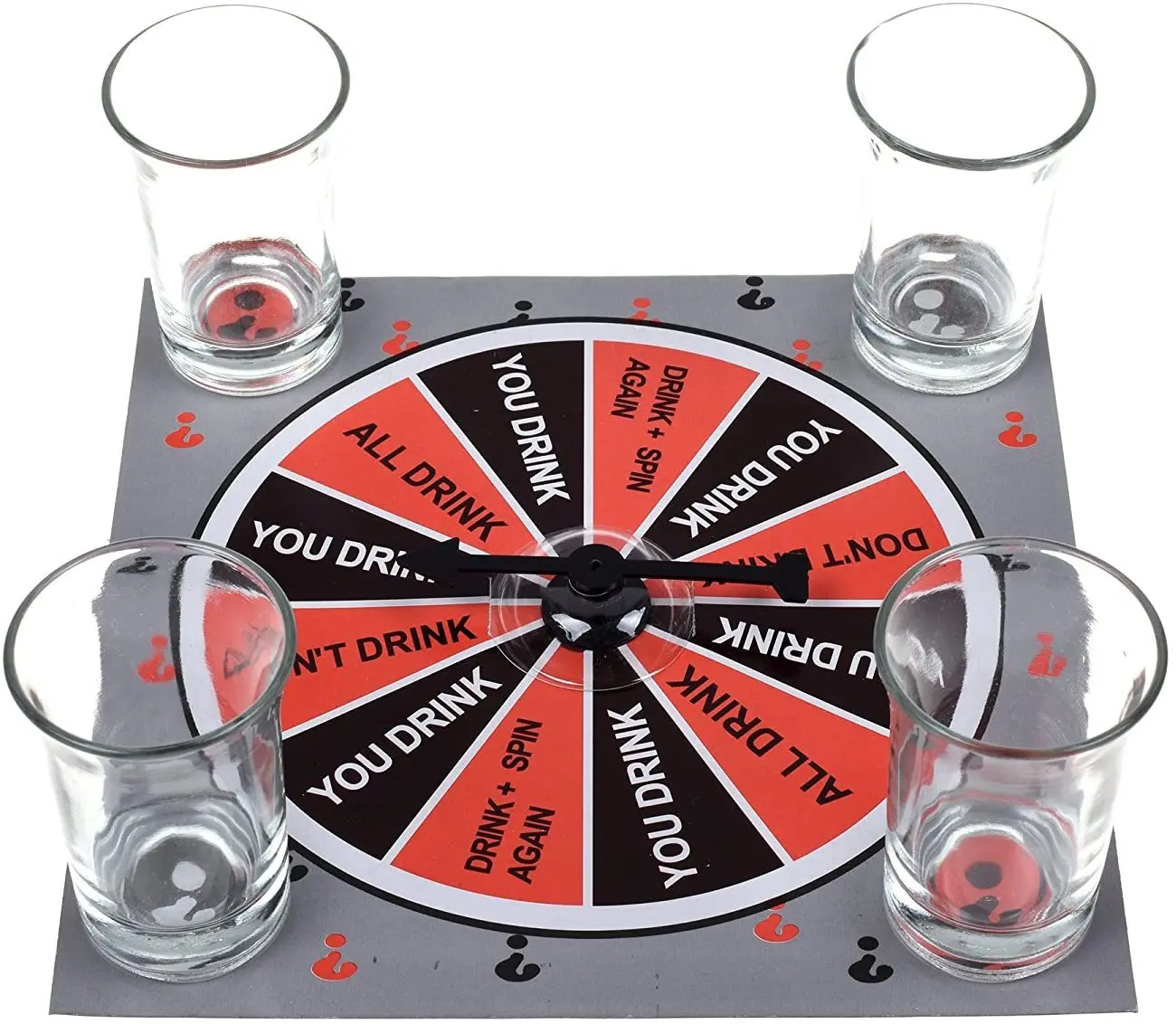 Roulette Shots Drinking Games Set With Glass Shots Adult Game For Adults  Party - Buy Roulette Shots Drinking Games,Roulette Poker Game Set,Drinking  Game Product on Alibaba.com