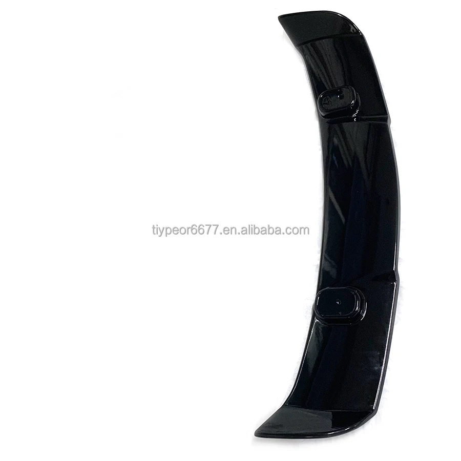 product tiypeor car rear roof wing rear spoiler for volkswagen vw golf 7 vii mk7 gti r 14 17 rear trunk spoiler wing-7