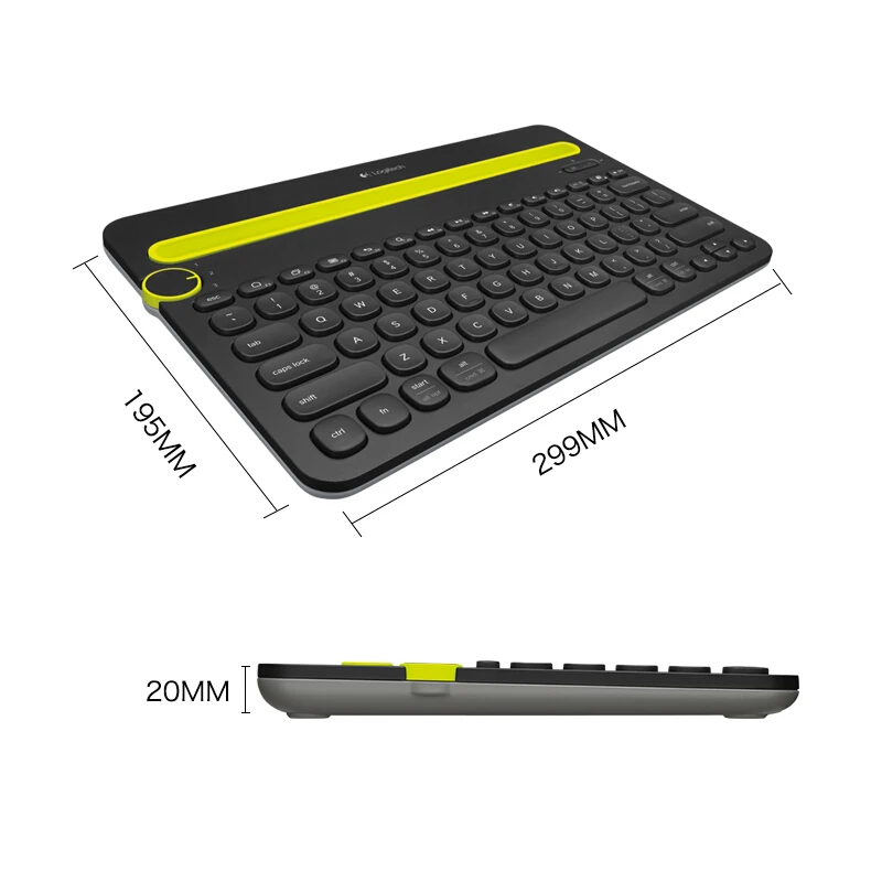 Wholesale Black Wireless Keyboard Silent Logitech K480 Multi-Device Mobile Phone Portable Convenient Keyboard From m.alibaba.com