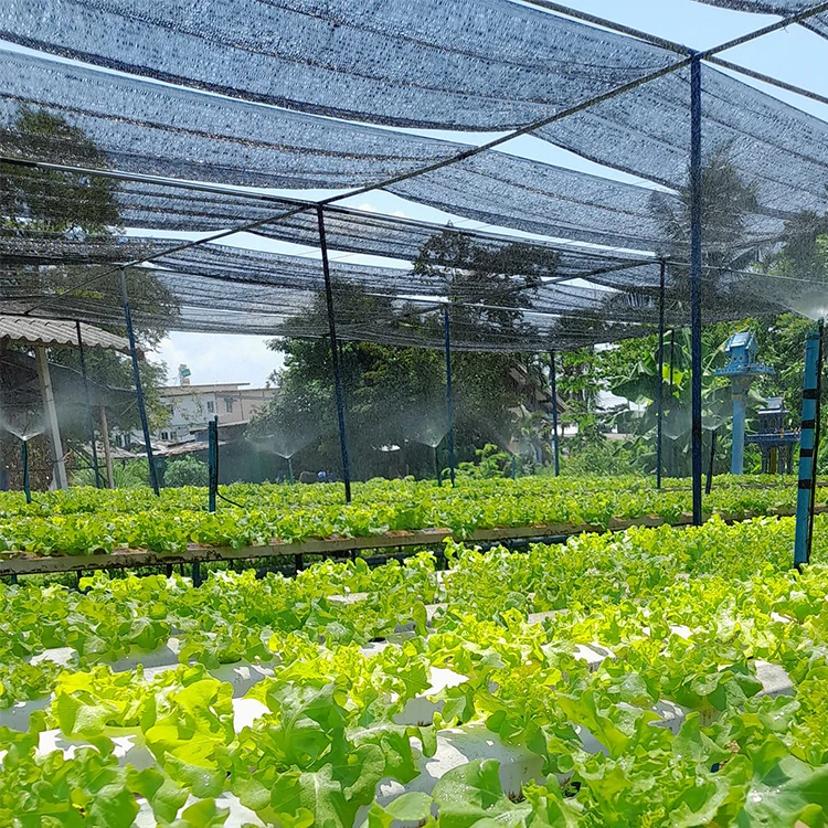 HDPE Building Scaffolding Sunscreen Fabric for Pergola-Black Mesh Shade ...