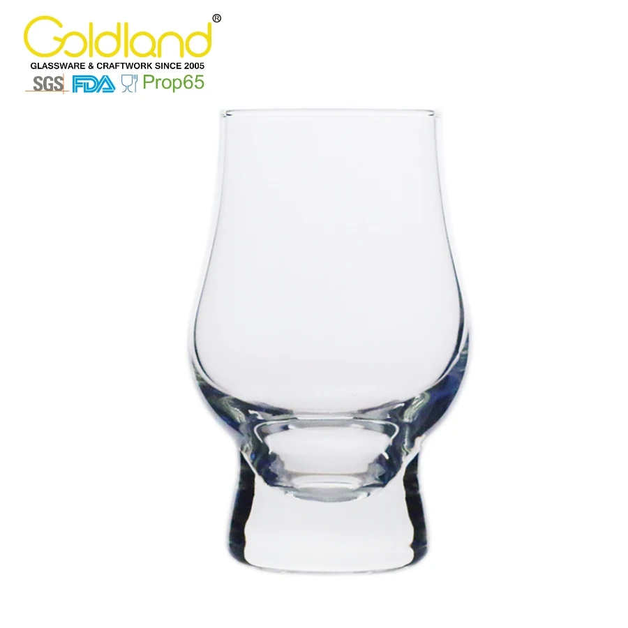 Handmade Crystal Shot Glass Custom Classic Tasting Whiskey Glasses