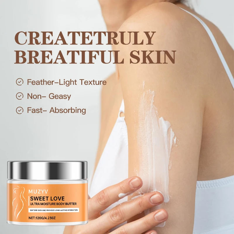 Custom Non-Greasy Vegan Whipped Scented Body Butter Natural Lotion for Women