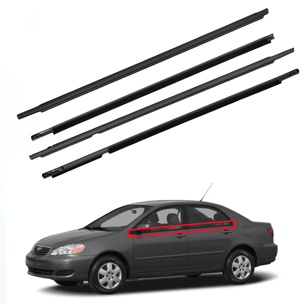 Compatible With Corolla 2003 2004 2005 2006 2007 2008 車用ウェザー