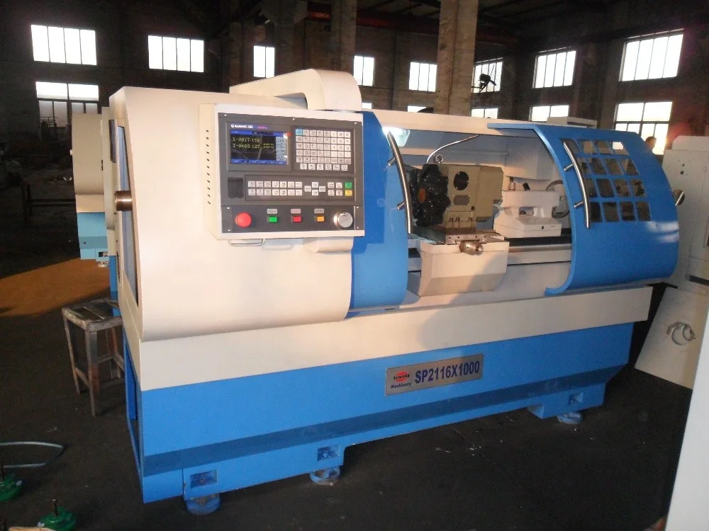 Zmat CNC Lathe Machine Specification of SP2116 Competitive Machine for Importer
